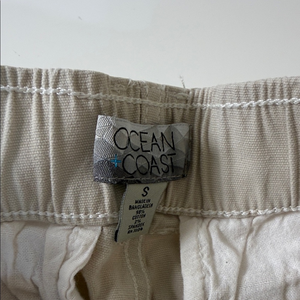 Kids Utility Cargo Shorts in Light Khaki - Picture 3 of 5